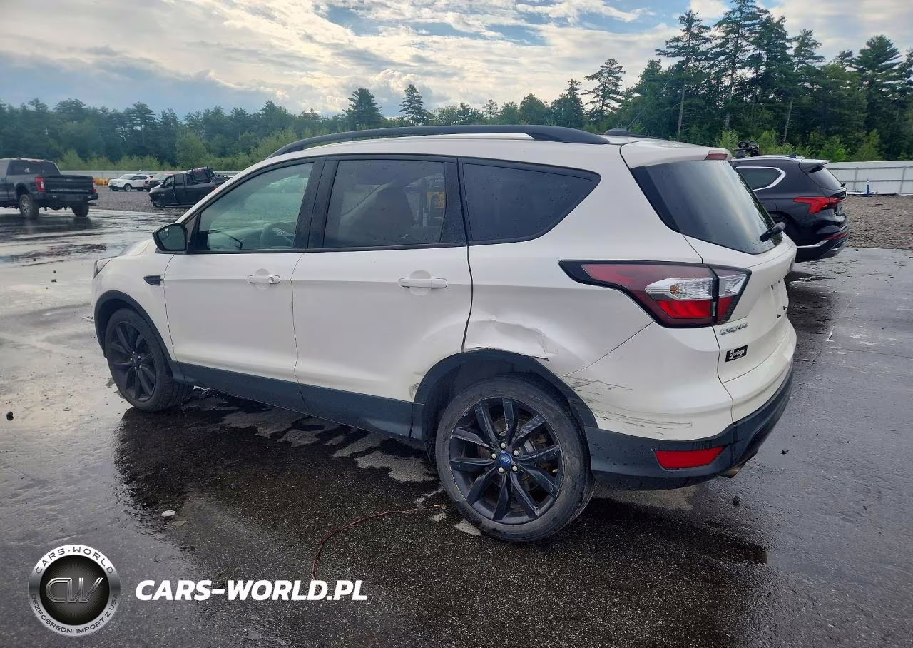 2018 Ford Escape Se VIN:1FMCU9GD4JUD53197 - 2
