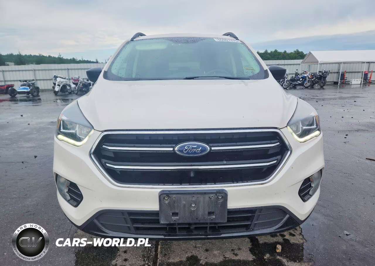 2018 Ford Escape Se VIN:1FMCU9GD4JUD53197 - 5