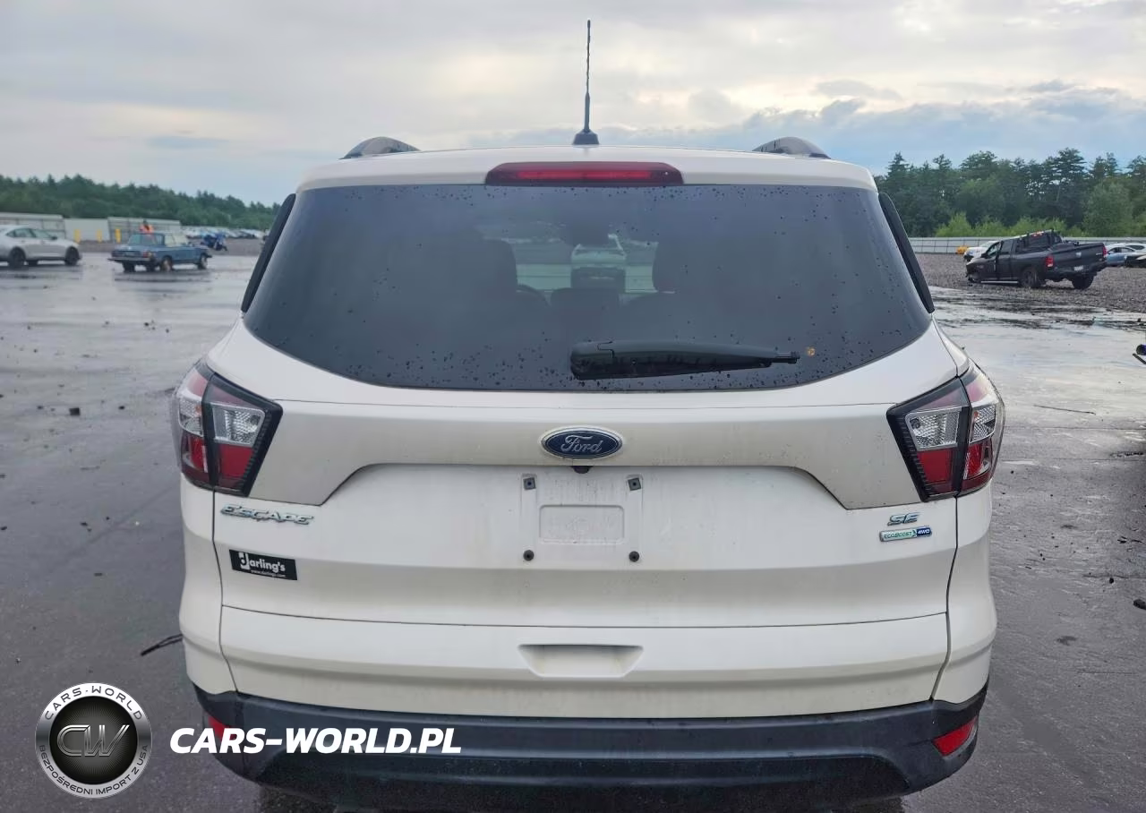 2018 Ford Escape Se VIN:1FMCU9GD4JUD53197 - 6