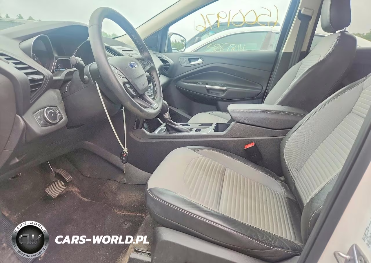 2018 Ford Escape Se VIN:1FMCU9GD4JUD53197 - 7