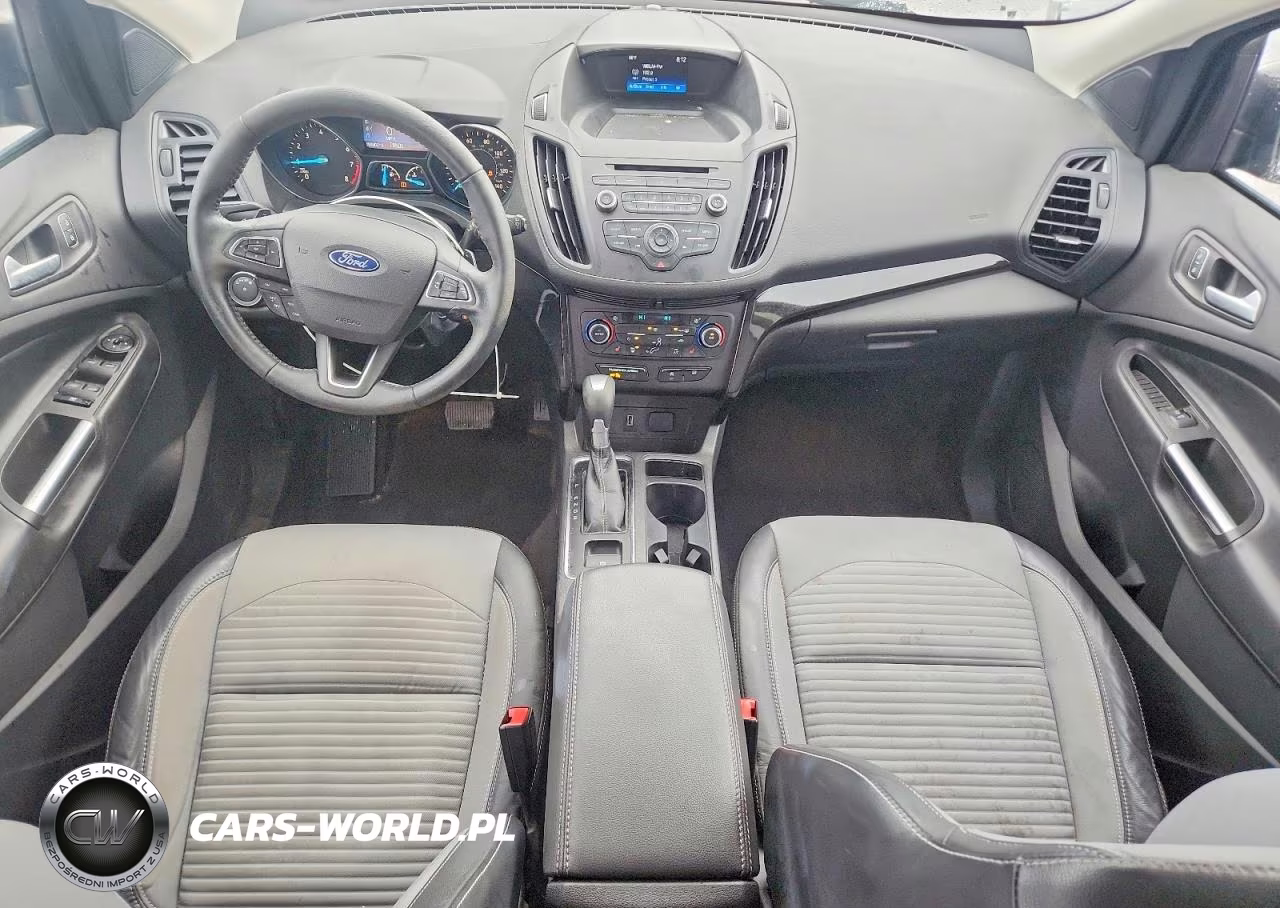 2018 Ford Escape Se VIN:1FMCU9GD4JUD53197 - 8
