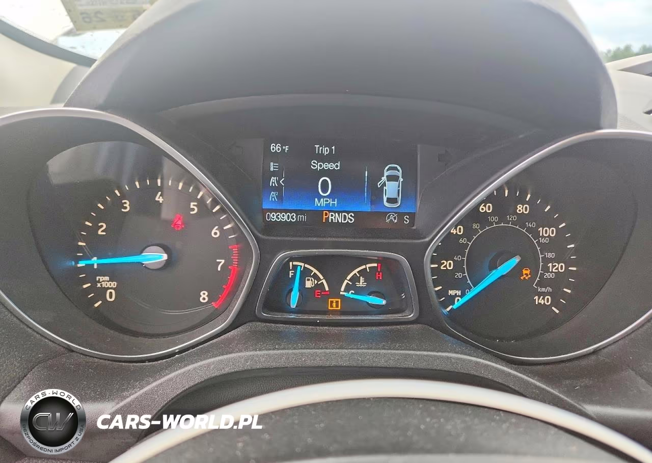2018 Ford Escape Se VIN:1FMCU9GD4JUD53197 - 9