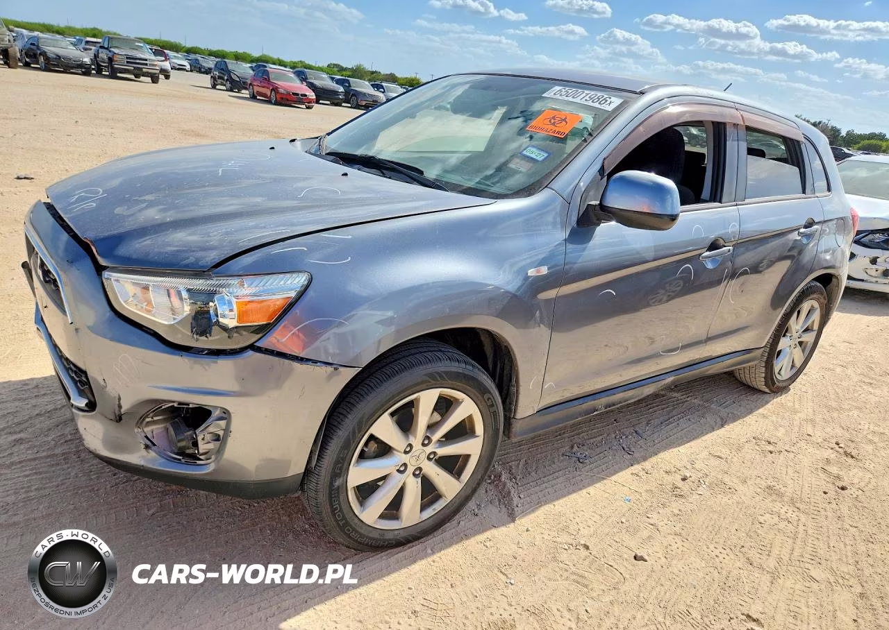 2015 Mitsubishi Outlander Sport Es – zdjęcie 1 z 12