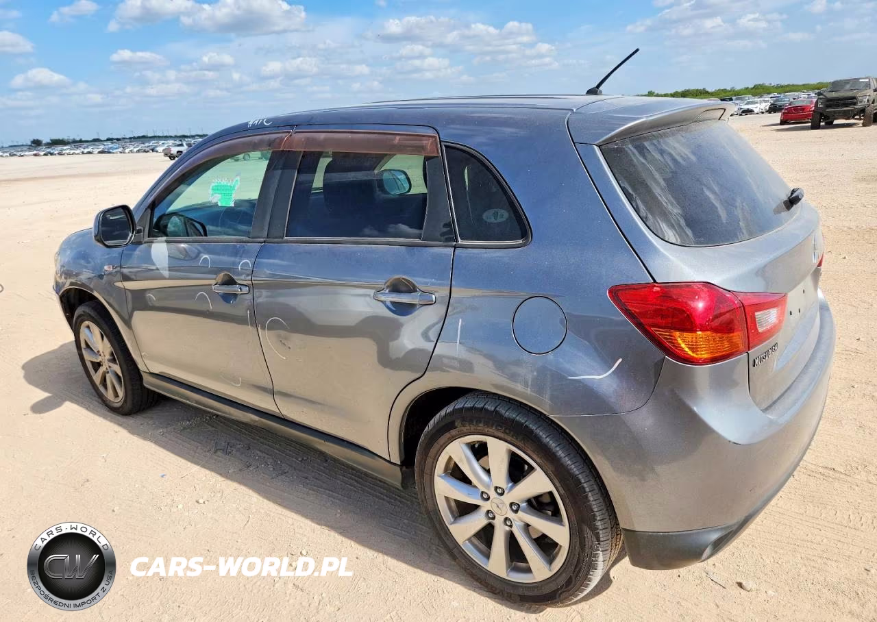 2015 Mitsubishi Outlander Sport Es VIN:4A4AP3AU4FE049838 - 2
