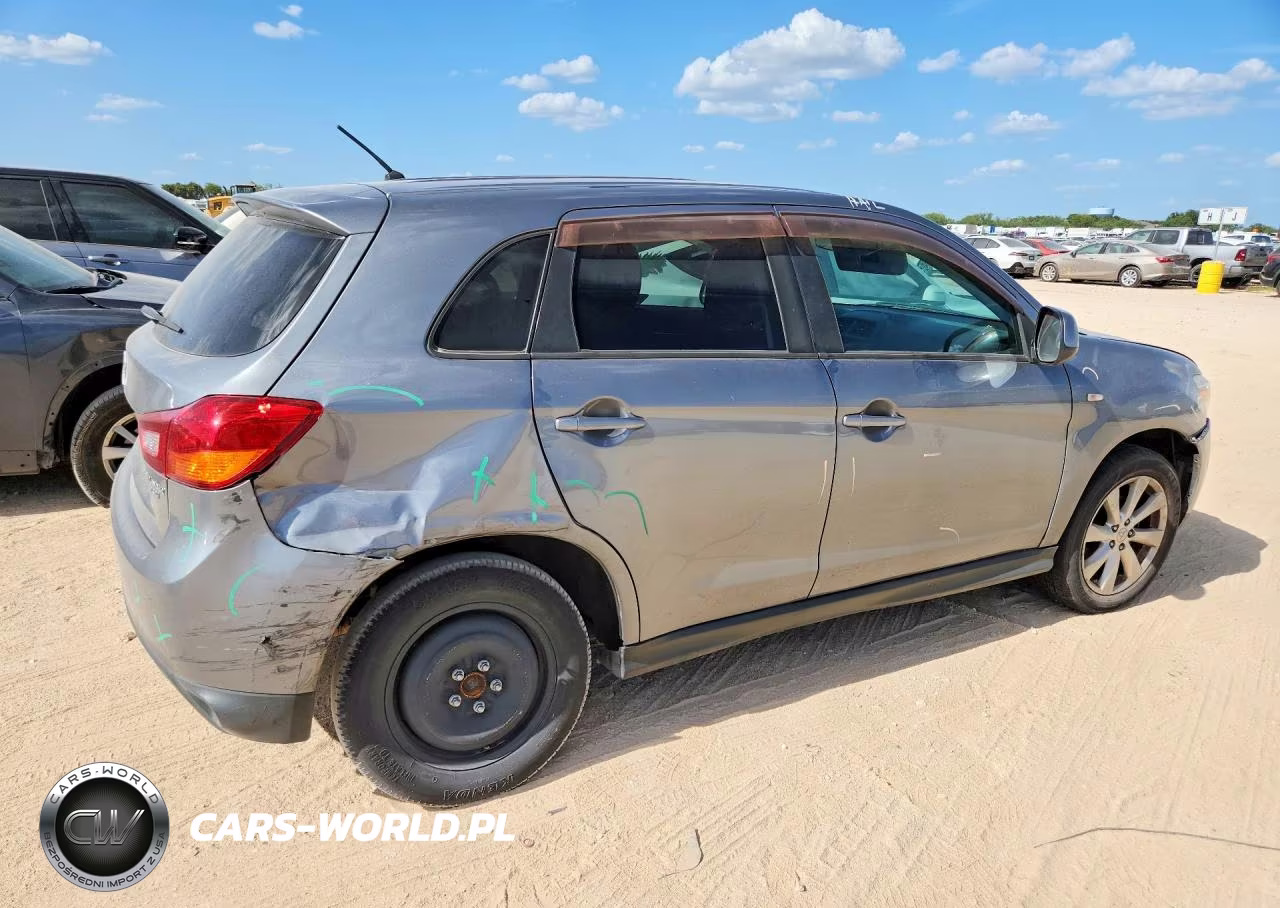 2015 Mitsubishi Outlander Sport Es VIN:4A4AP3AU4FE049838 - 3
