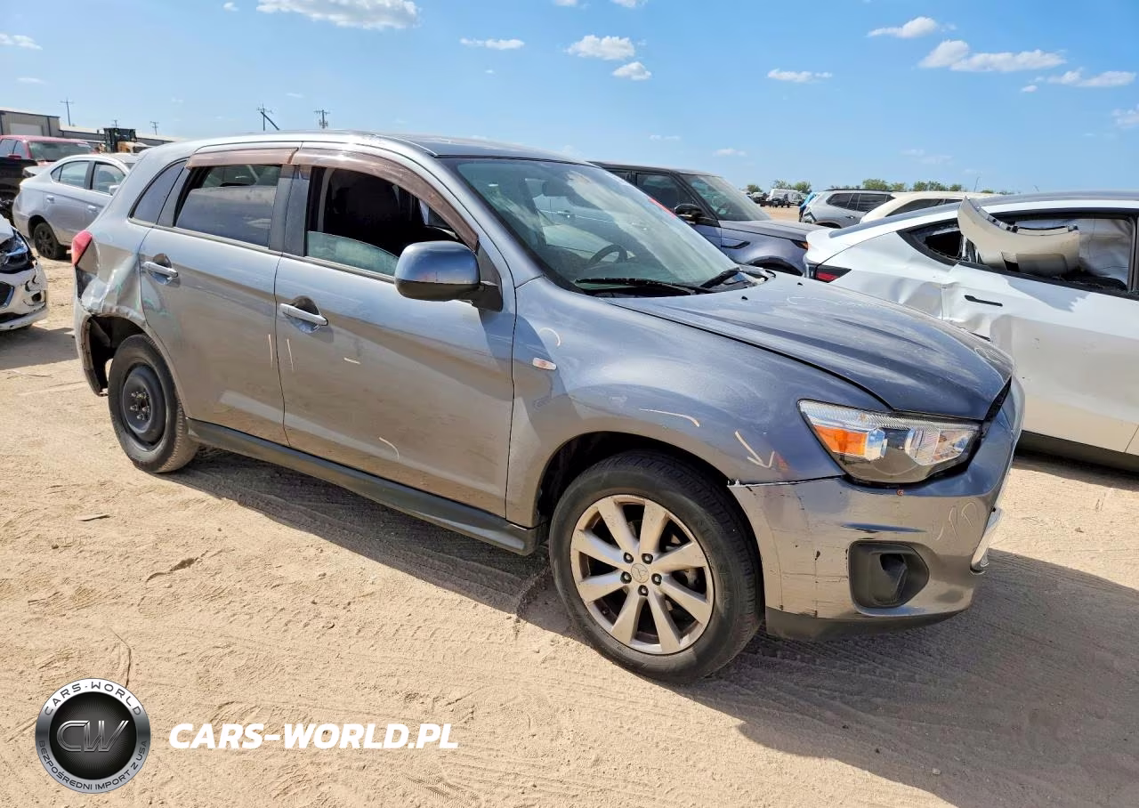 2015 Mitsubishi Outlander Sport Es VIN:4A4AP3AU4FE049838 - 4