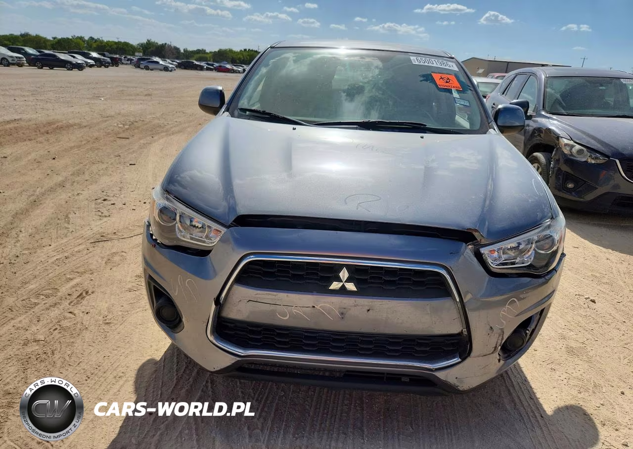 2015 Mitsubishi Outlander Sport Es VIN:4A4AP3AU4FE049838 - 5