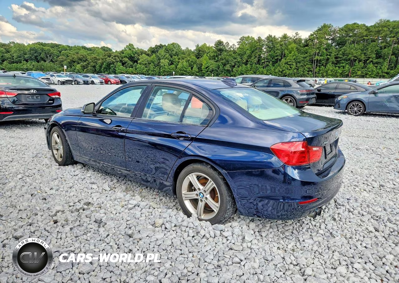 2013 BMW 328 Xi Sulev VIN:WBA3B5C52DF595090 - 2