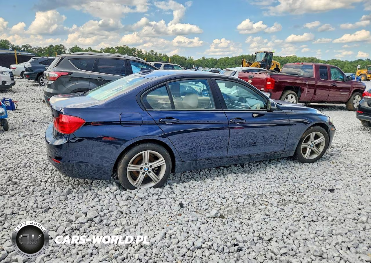 2013 BMW 328 Xi Sulev VIN:WBA3B5C52DF595090 - 3
