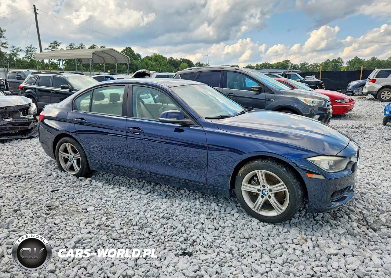 2013 BMW 328 Xi Sulev VIN:WBA3B5C52DF595090 - 4
