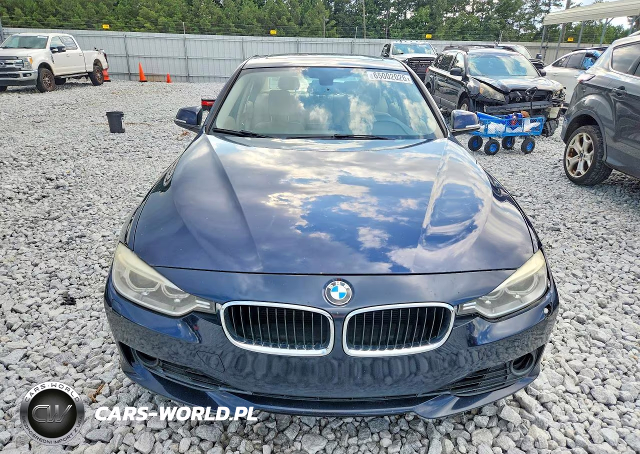 2013 BMW 328 Xi Sulev VIN:WBA3B5C52DF595090 - 5