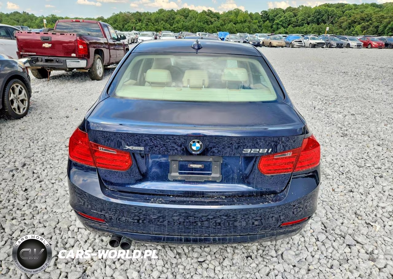 2013 BMW 328 Xi Sulev VIN:WBA3B5C52DF595090 - 6