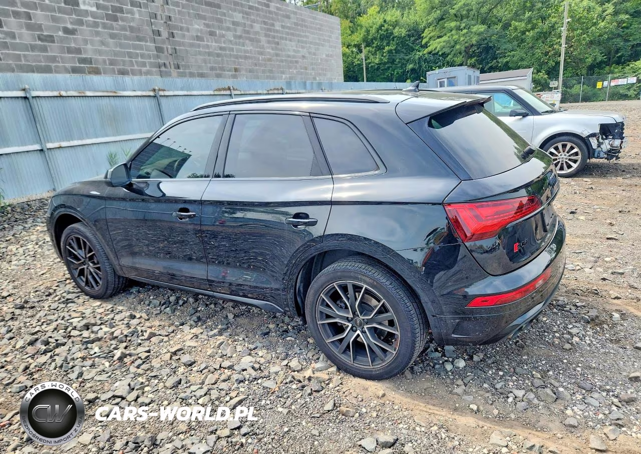 2024 Audi Sq5 Premium Plus VIN:WA1B4AFY4R2109105 - 2