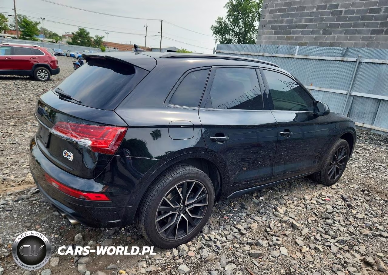 2024 Audi Sq5 Premium Plus VIN:WA1B4AFY4R2109105 - 3