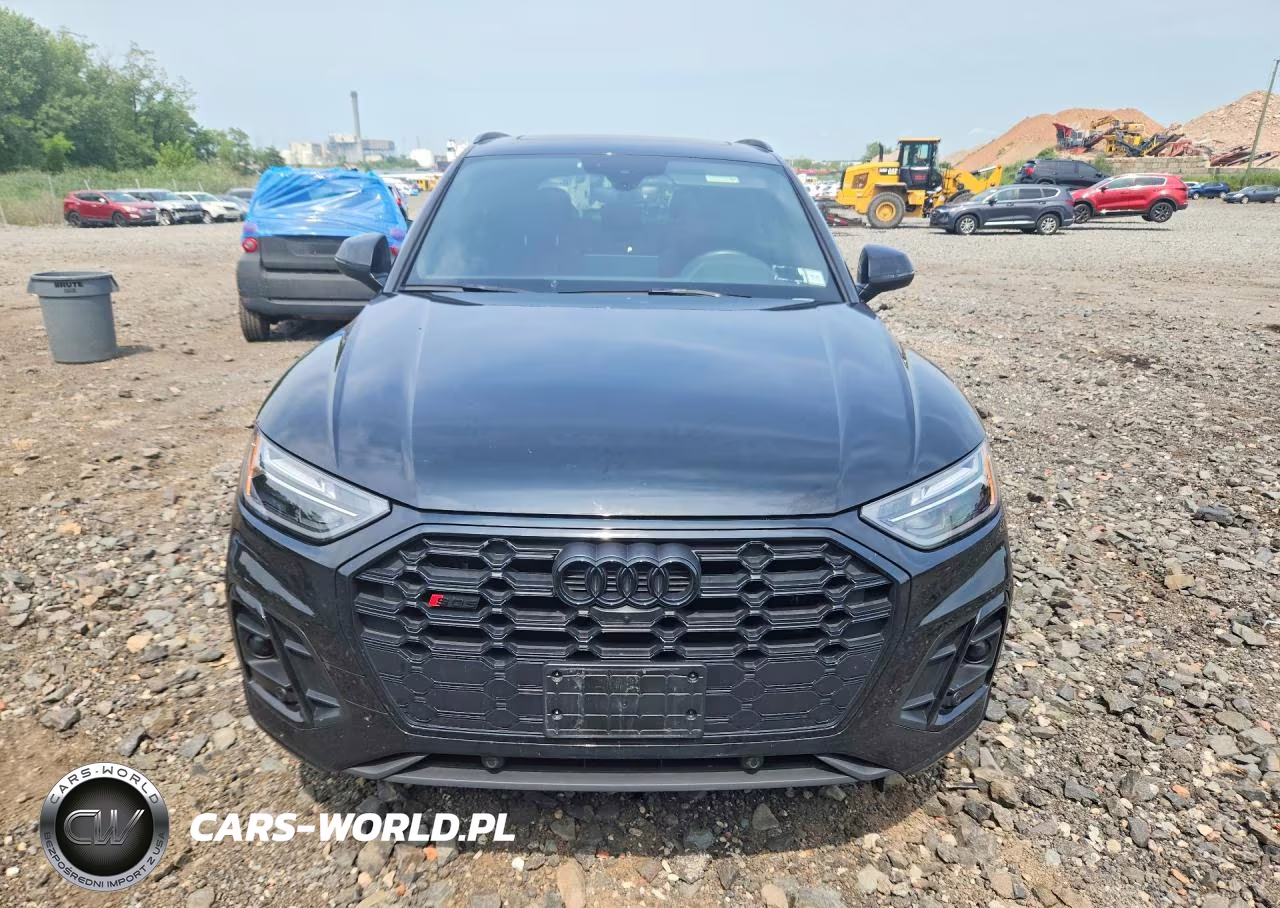 2024 Audi Sq5 Premium Plus VIN:WA1B4AFY4R2109105 - 5