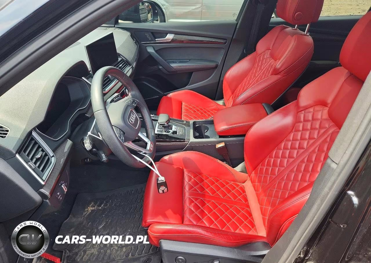 2024 Audi Sq5 Premium Plus VIN:WA1B4AFY4R2109105 - 7
