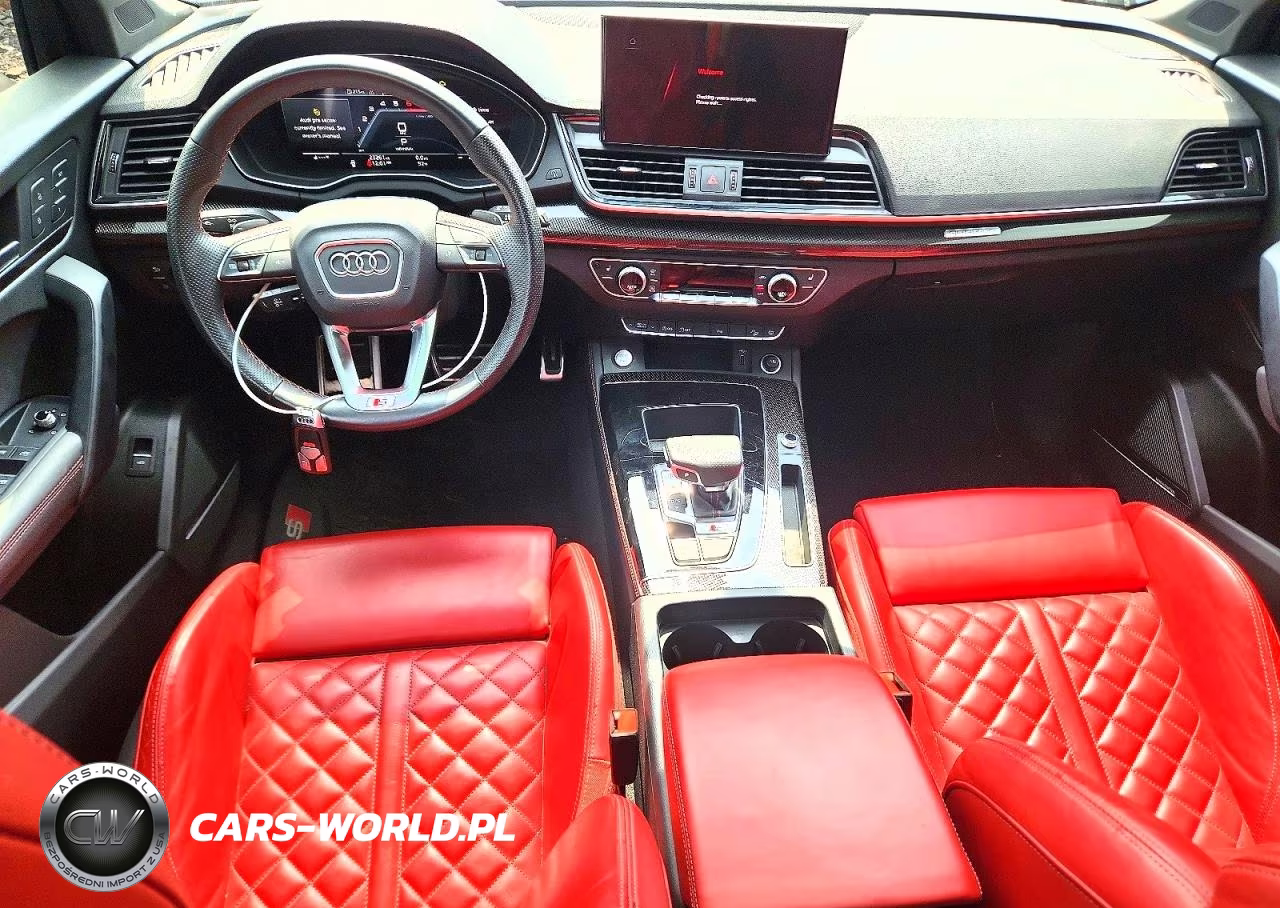 2024 Audi Sq5 Premium Plus VIN:WA1B4AFY4R2109105 - 8