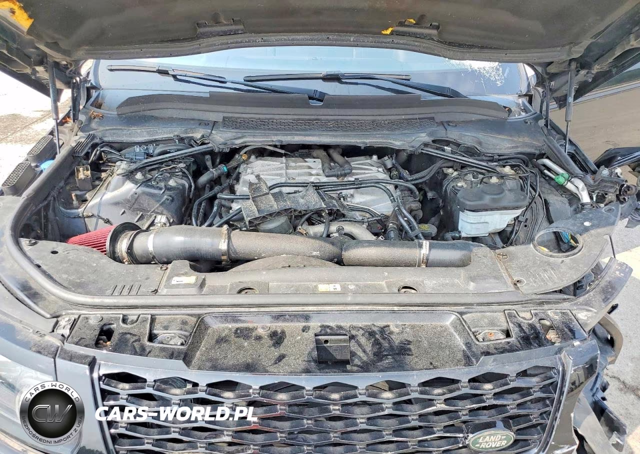 2017 Land Rover Range Rover Sport Svr VIN:SALWZ2FE5HA133866 - 12