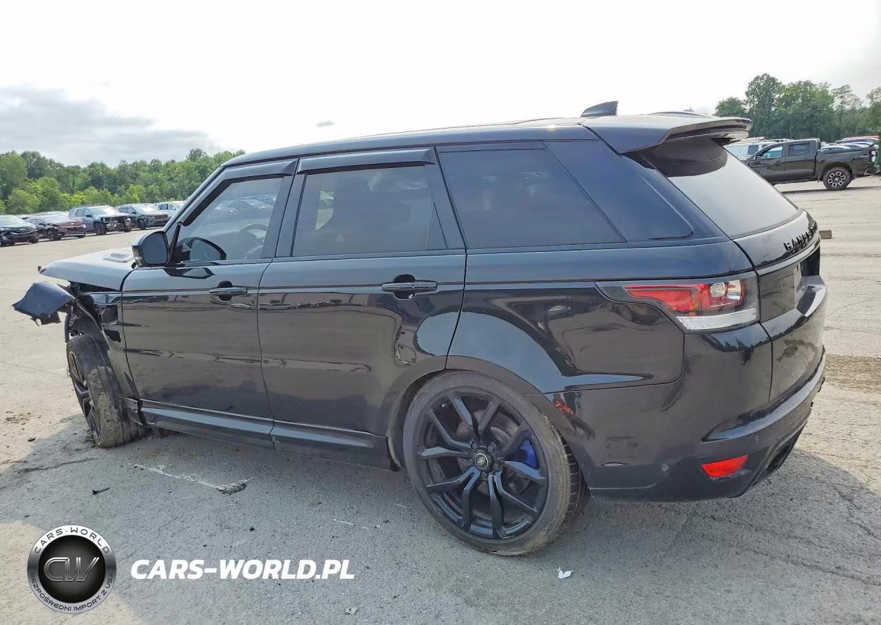 2017 Land Rover Range Rover Sport Svr VIN:SALWZ2FE5HA133866 - 2