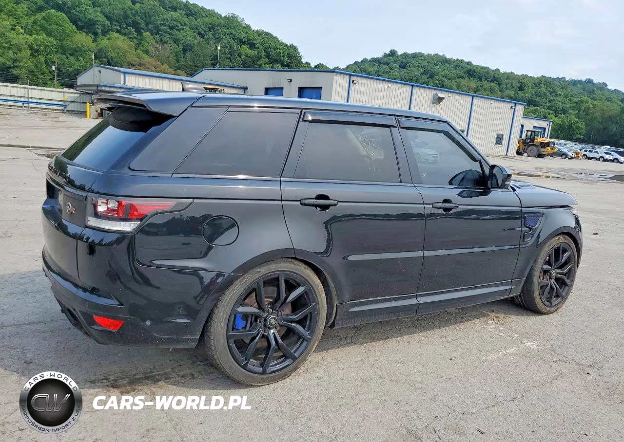 2017 Land Rover Range Rover Sport Svr VIN:SALWZ2FE5HA133866 - 3