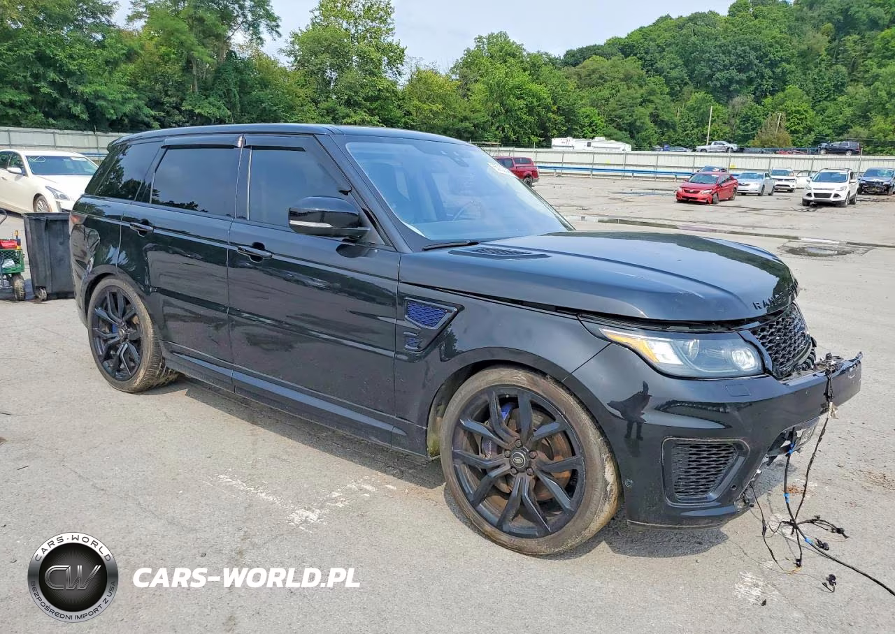 2017 Land Rover Range Rover Sport Svr VIN:SALWZ2FE5HA133866 - 4