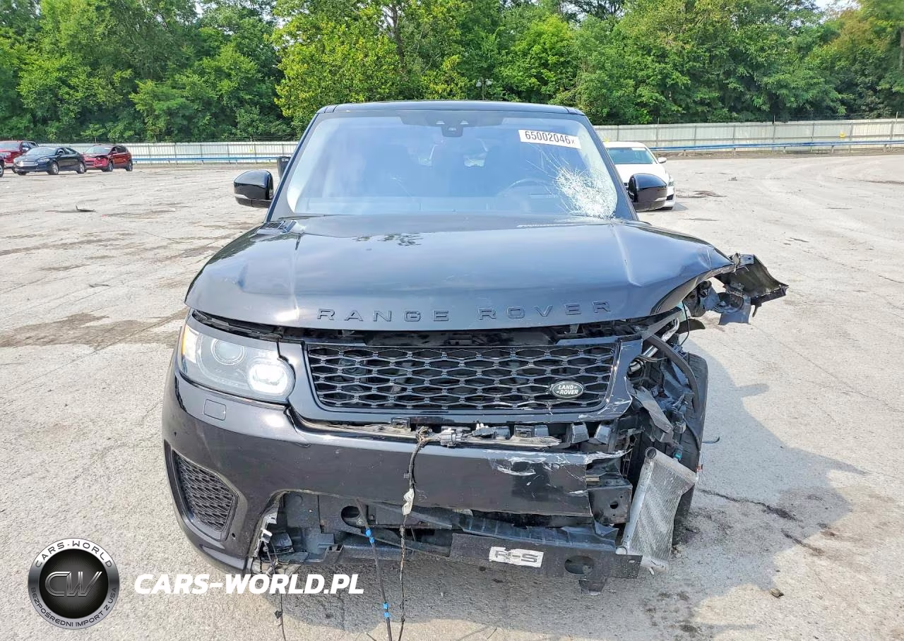 2017 Land Rover Range Rover Sport Svr VIN:SALWZ2FE5HA133866 - 5