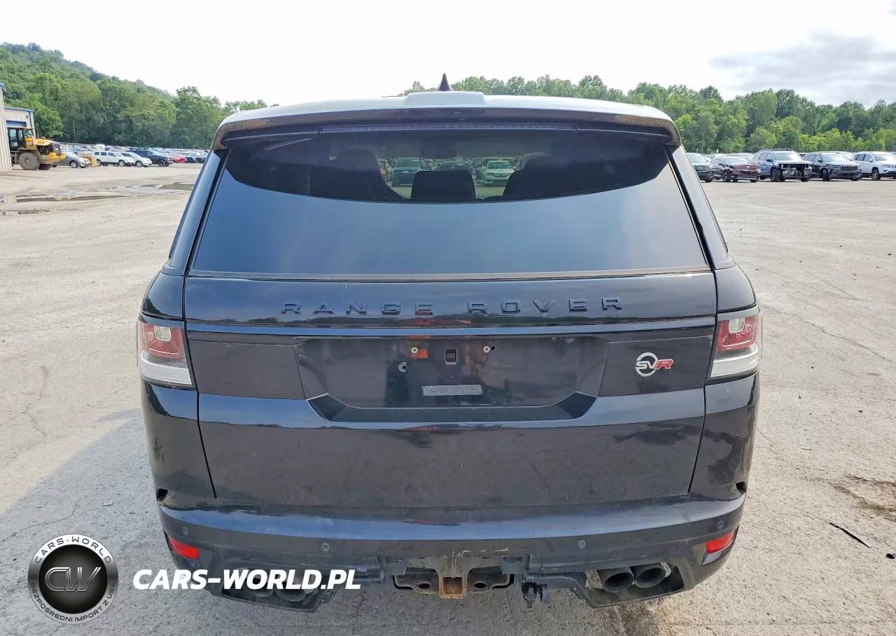 2017 Land Rover Range Rover Sport Svr VIN:SALWZ2FE5HA133866 - 6