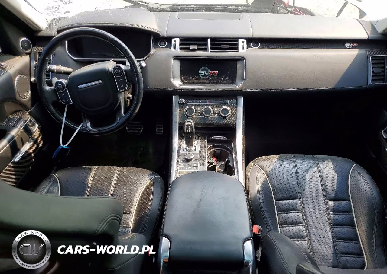 2017 Land Rover Range Rover Sport Svr VIN:SALWZ2FE5HA133866 - 8