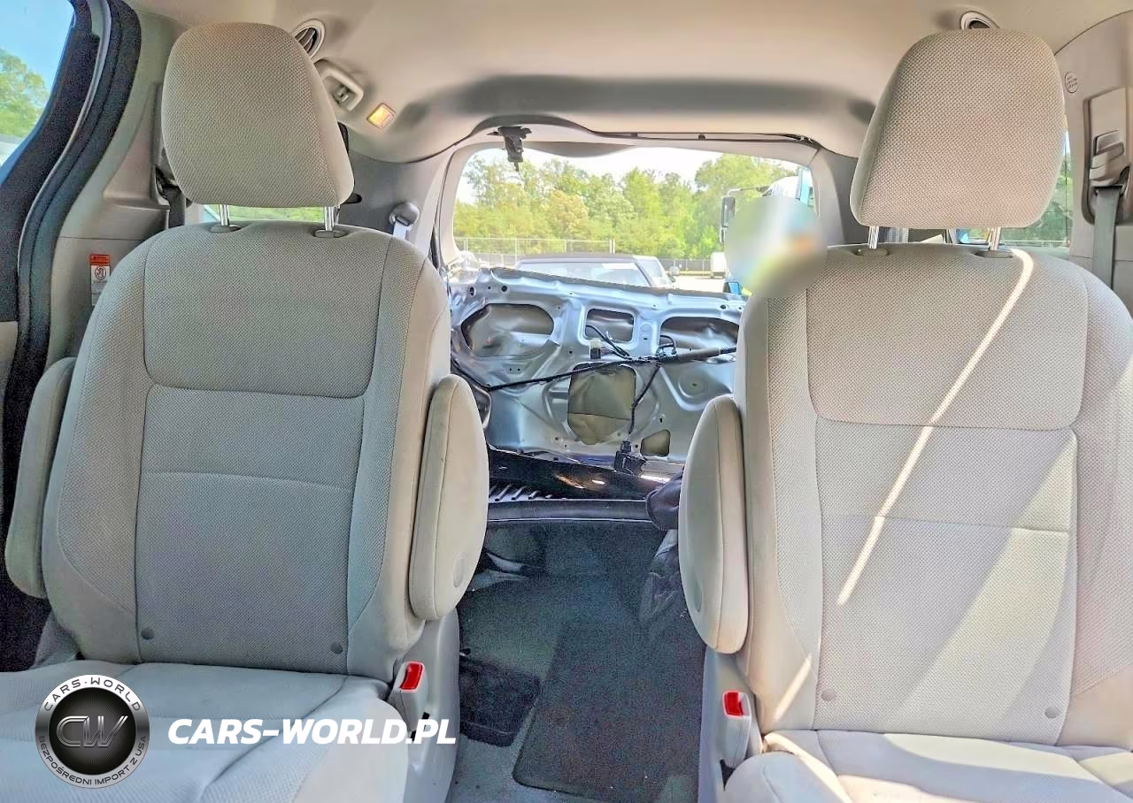 2020 Toyota Sienna L VIN:5TDZZ3DC9LS086493 - 10