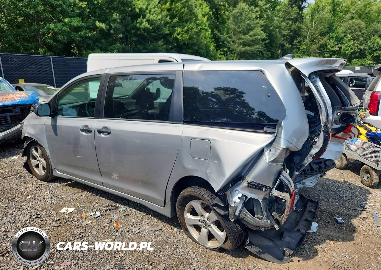 2020 Toyota Sienna L VIN:5TDZZ3DC9LS086493 - 2