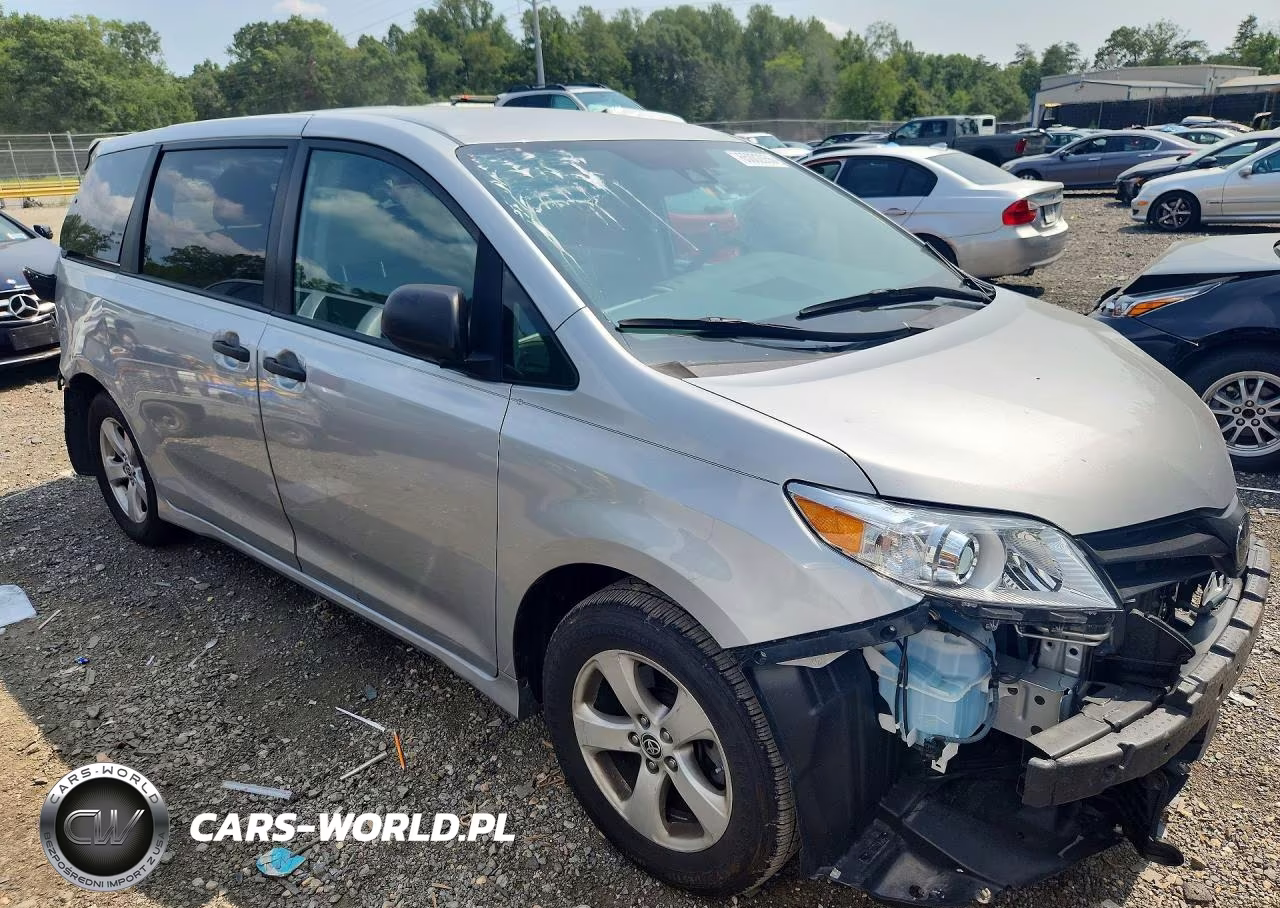 2020 Toyota Sienna L VIN:5TDZZ3DC9LS086493 - 4