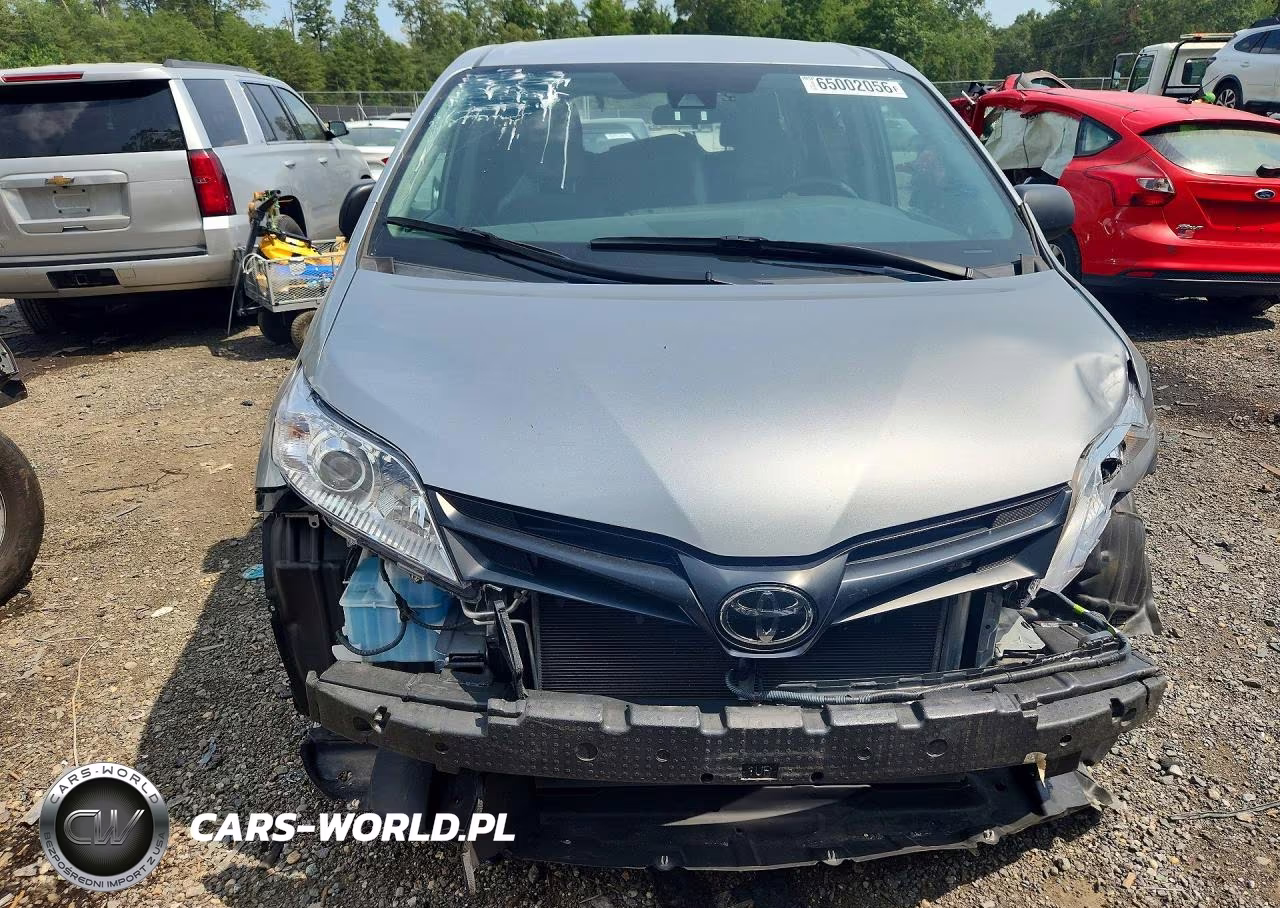 2020 Toyota Sienna L VIN:5TDZZ3DC9LS086493 - 5