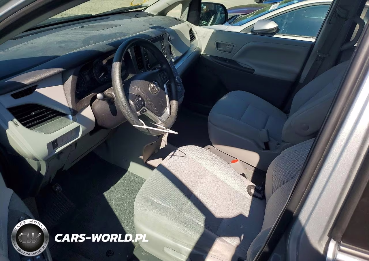 2020 Toyota Sienna L VIN:5TDZZ3DC9LS086493 - 7