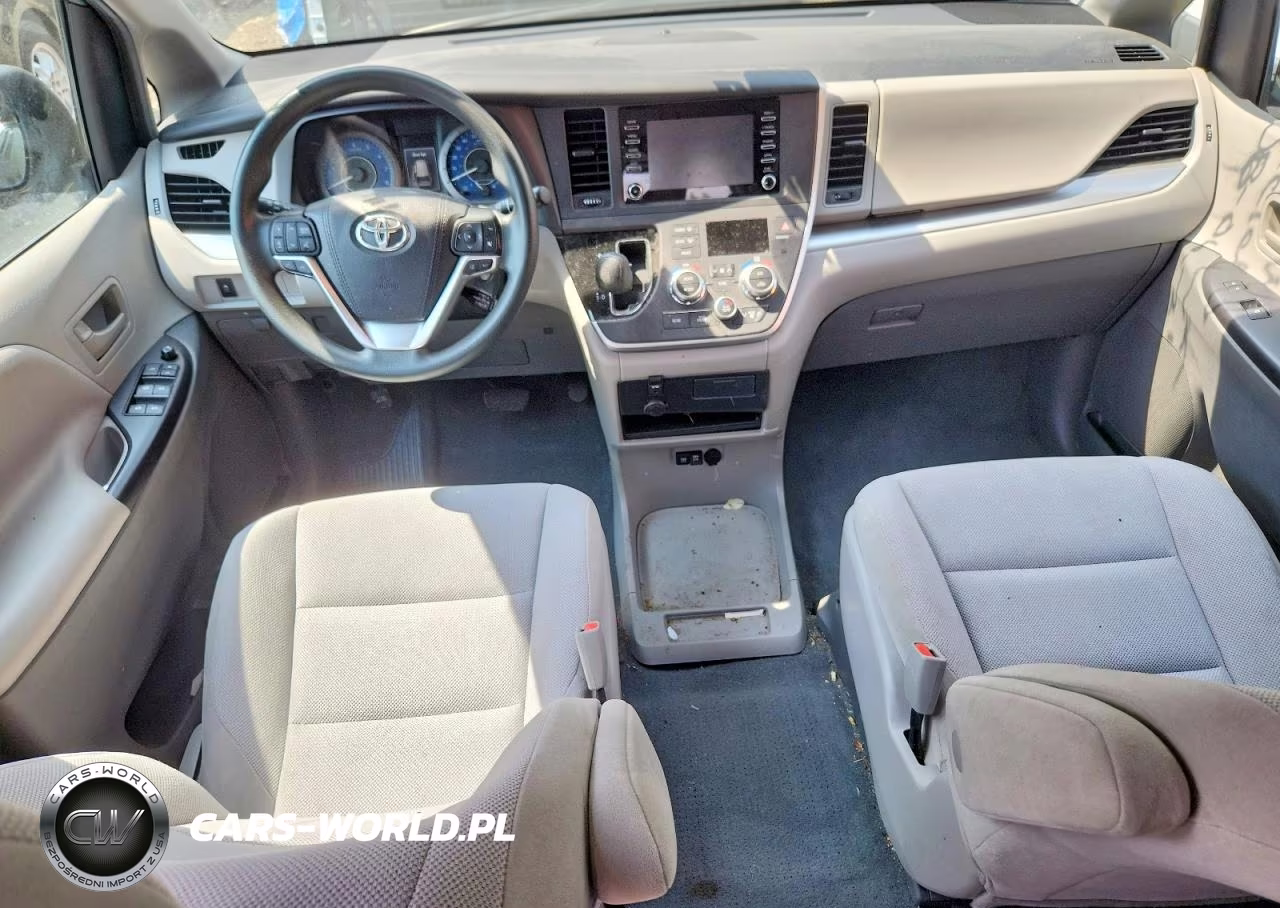 2020 Toyota Sienna L VIN:5TDZZ3DC9LS086493 - 8