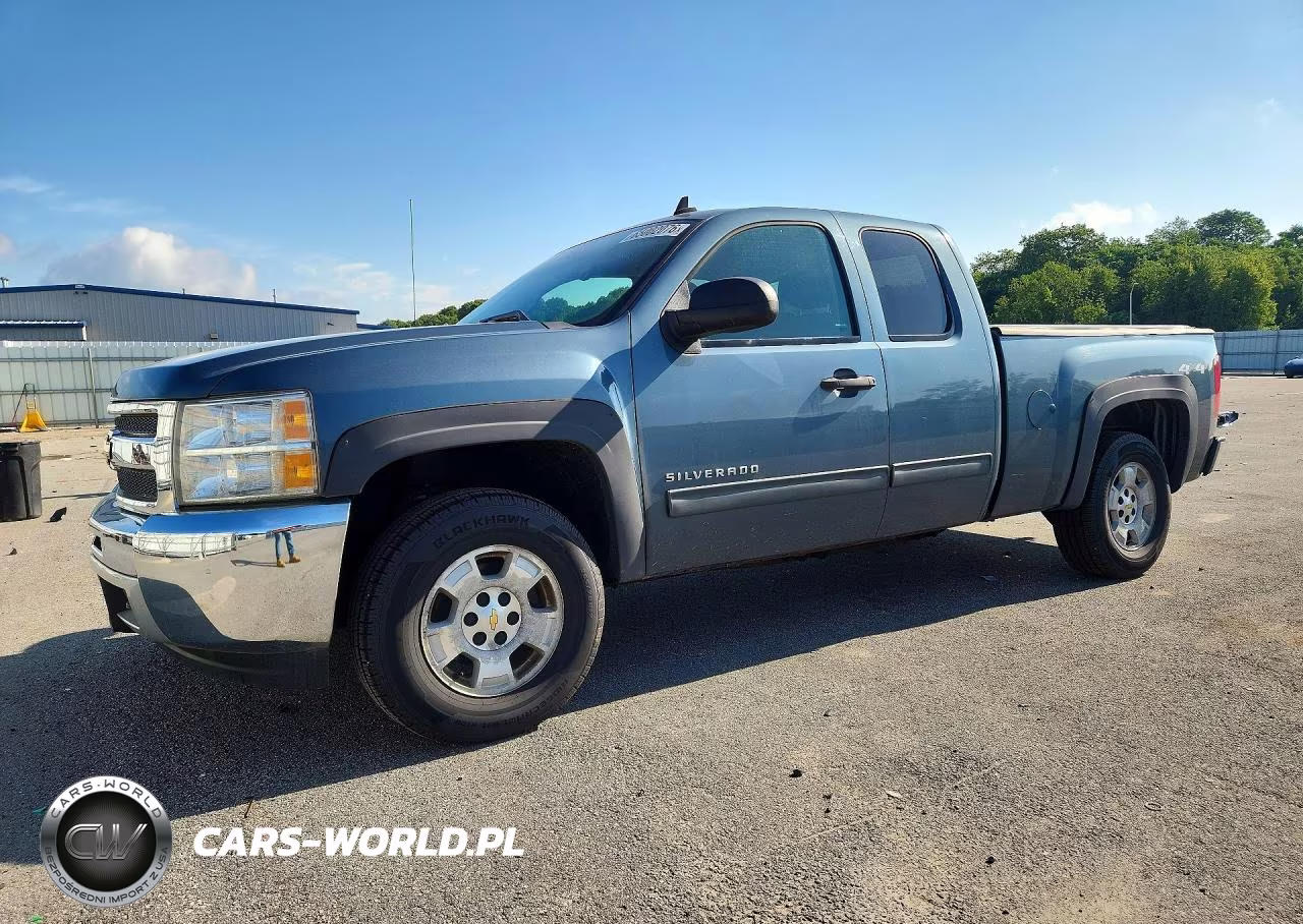2013 Chevrolet Silverado K1500 Lt – zdjęcie 1 z 12