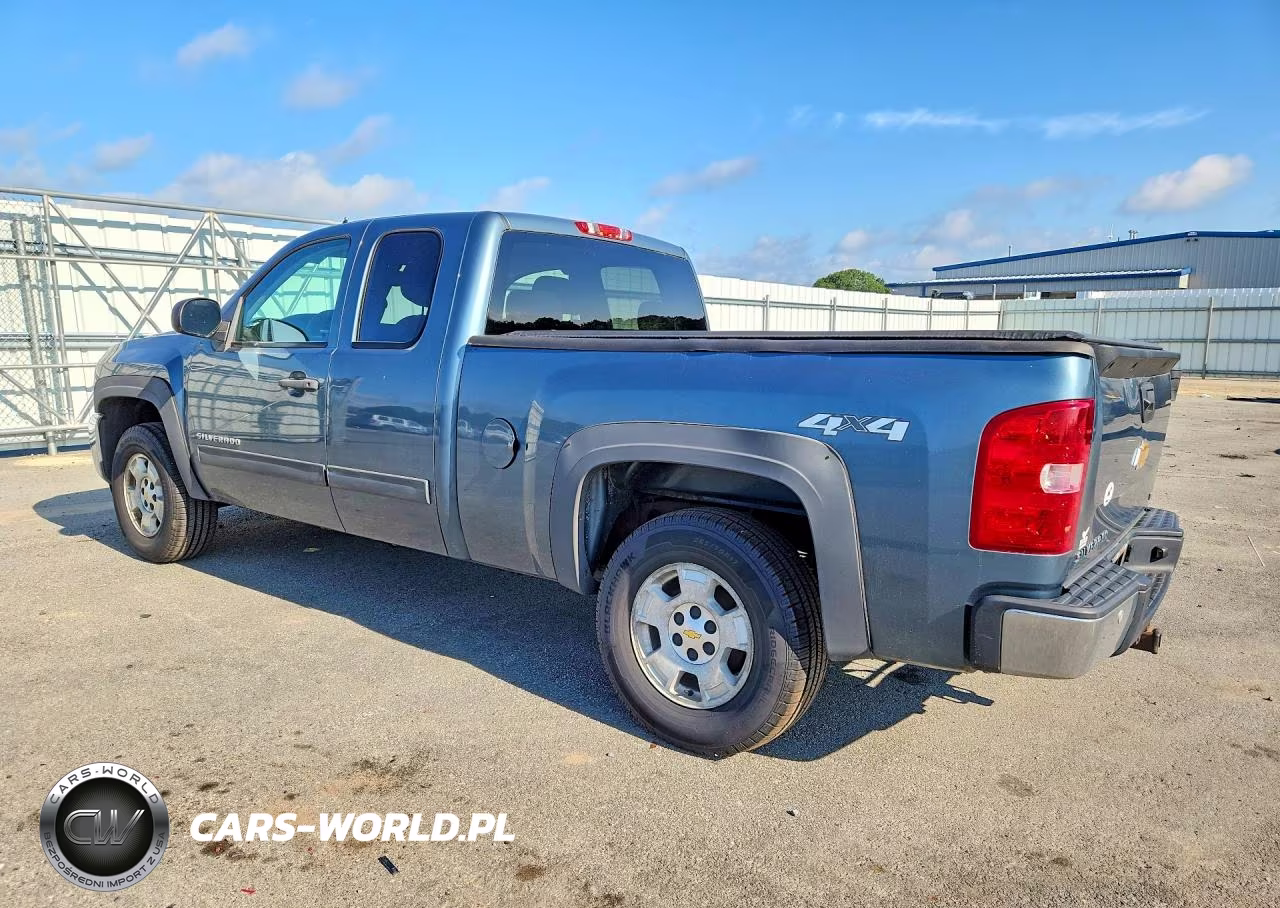 2013 Chevrolet Silverado K1500 Lt VIN:1GCRKSE73DZ316397 - 2