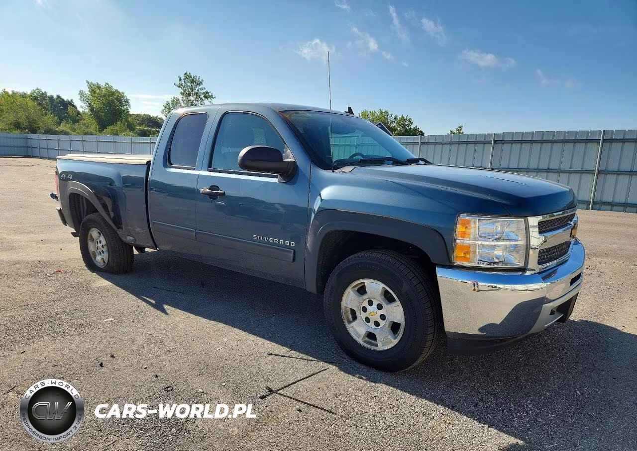 2013 Chevrolet Silverado K1500 Lt VIN:1GCRKSE73DZ316397 - 4