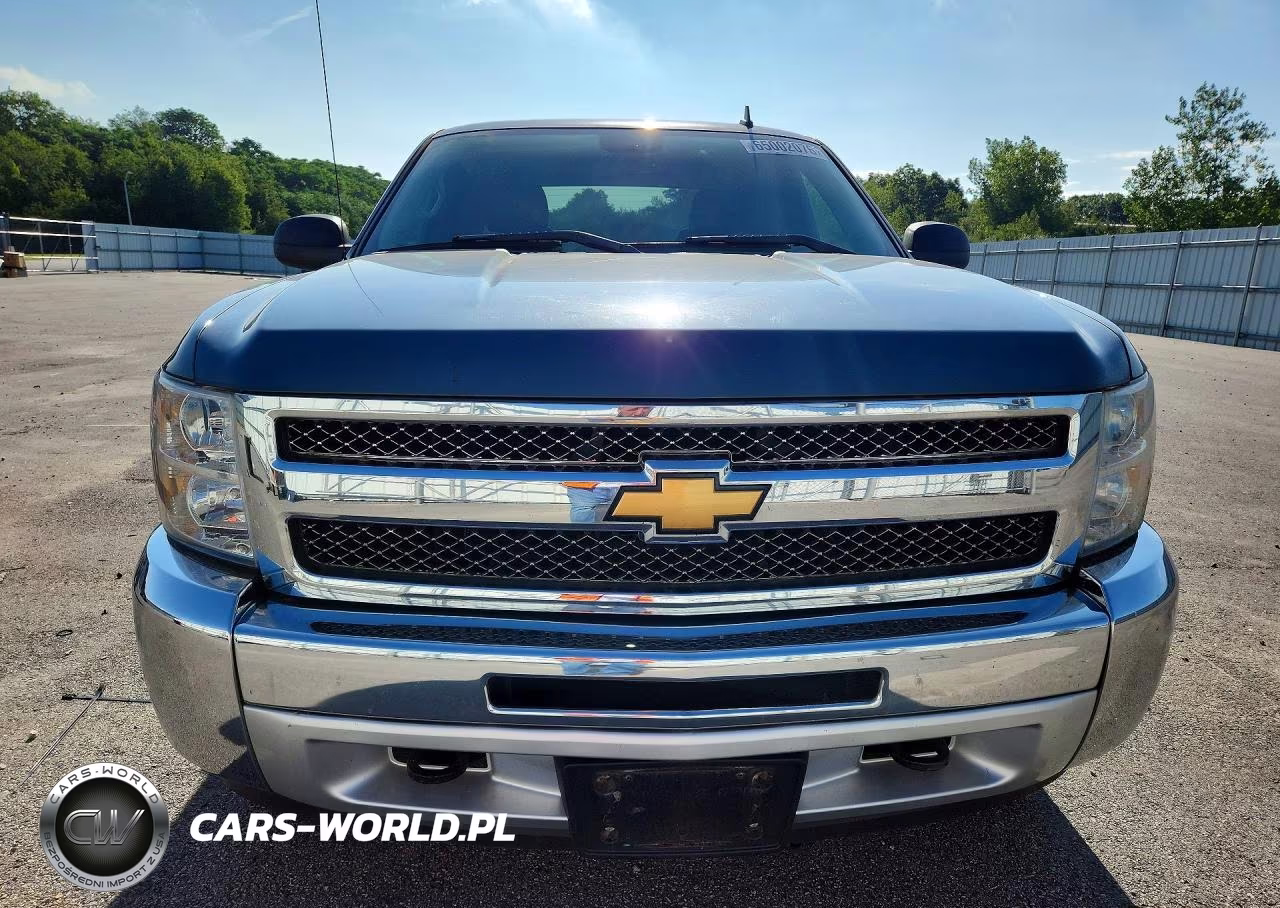 2013 Chevrolet Silverado K1500 Lt VIN:1GCRKSE73DZ316397 - 5