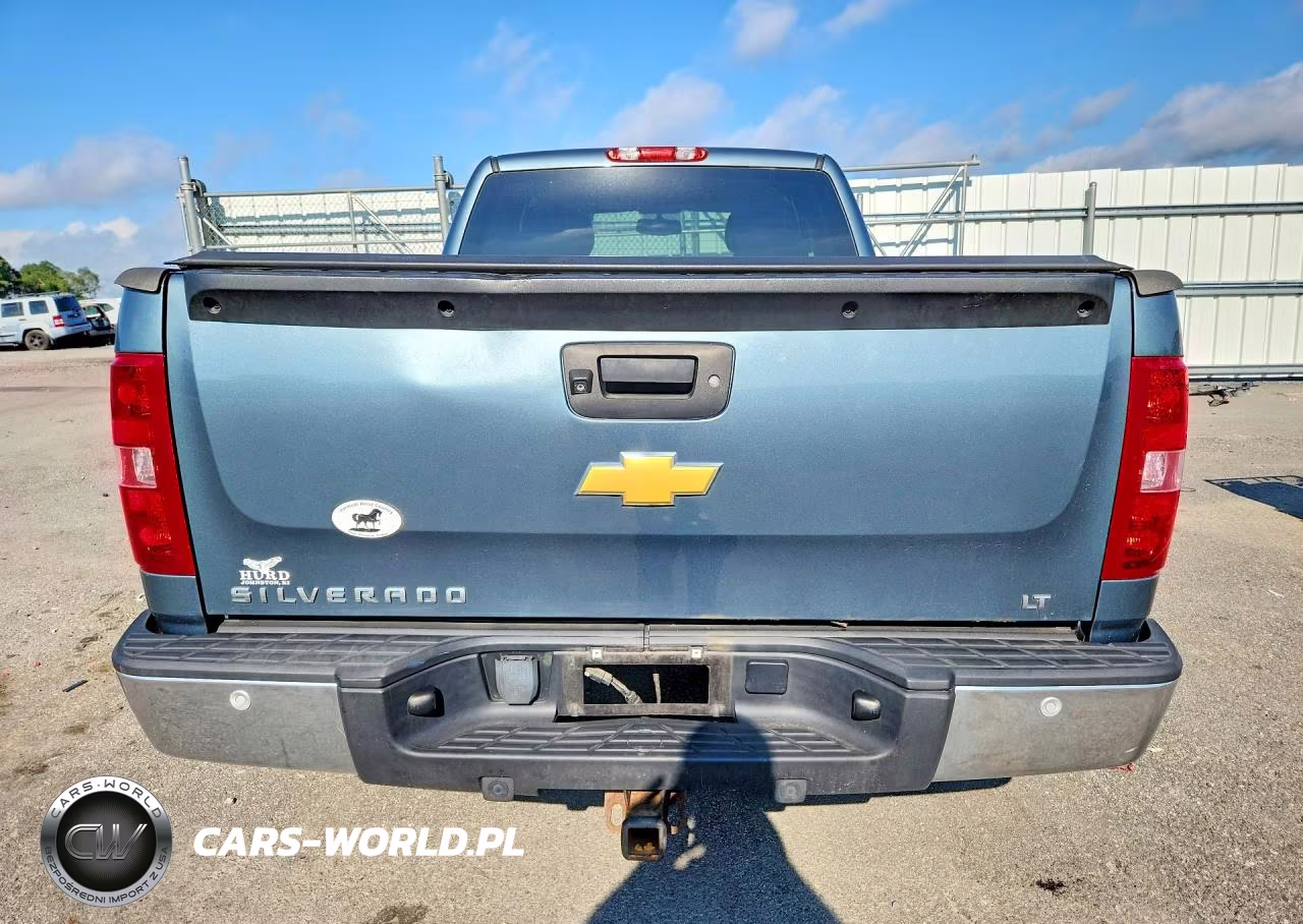 2013 Chevrolet Silverado K1500 Lt VIN:1GCRKSE73DZ316397 - 6