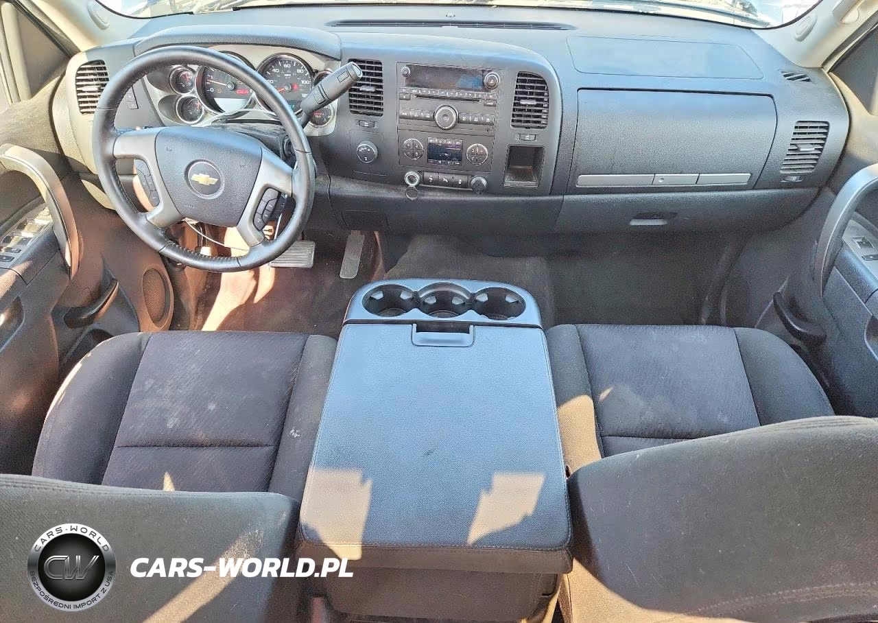 2013 Chevrolet Silverado K1500 Lt VIN:1GCRKSE73DZ316397 - 8