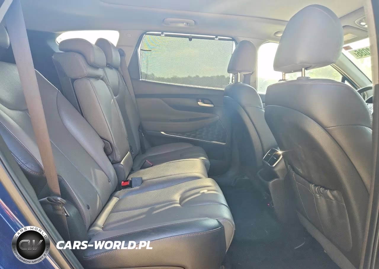 2019 Hyundai Santa Fe VIN:5NMS53AA1KH071245 - 10