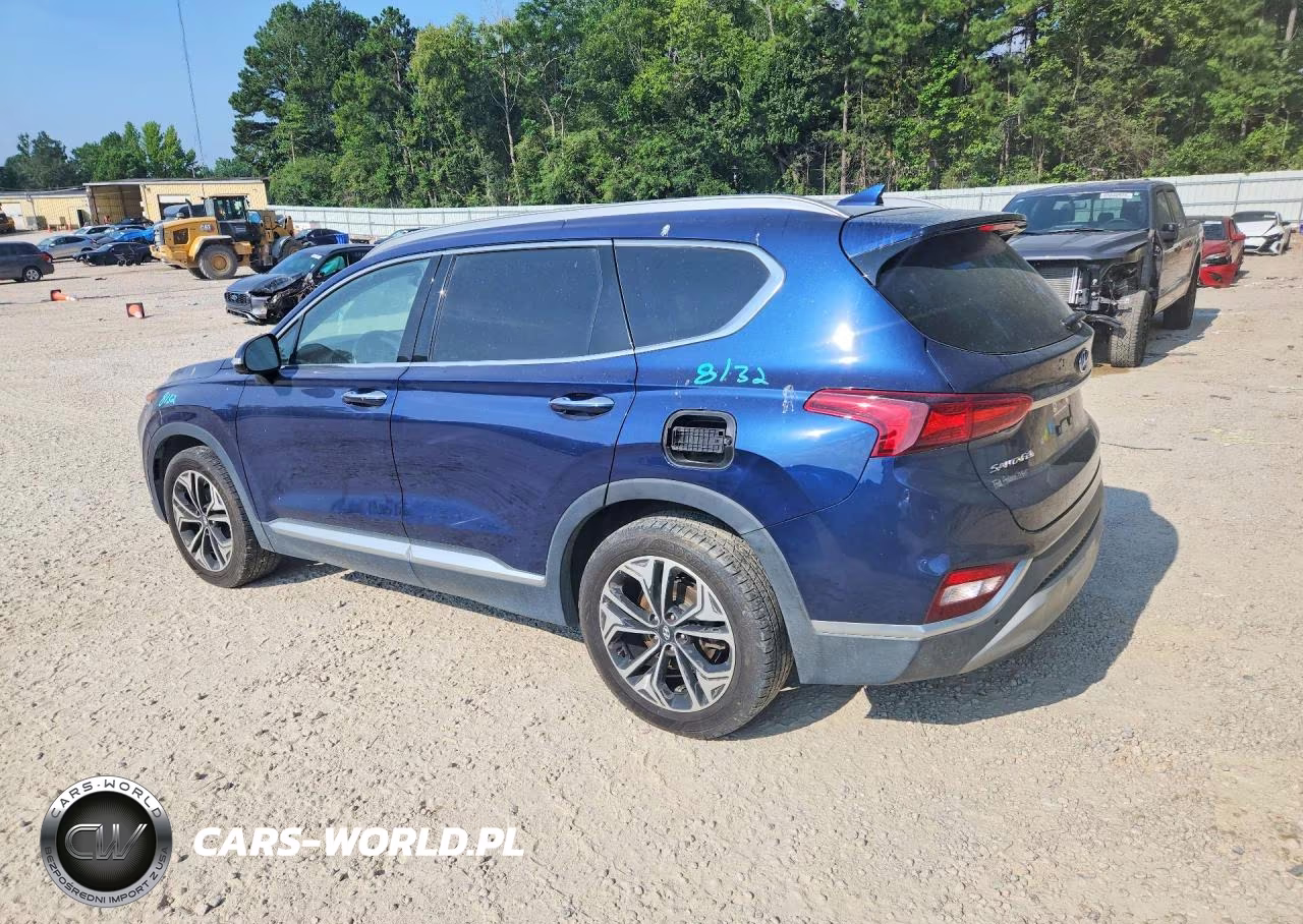 2019 Hyundai Santa Fe VIN:5NMS53AA1KH071245 - 2