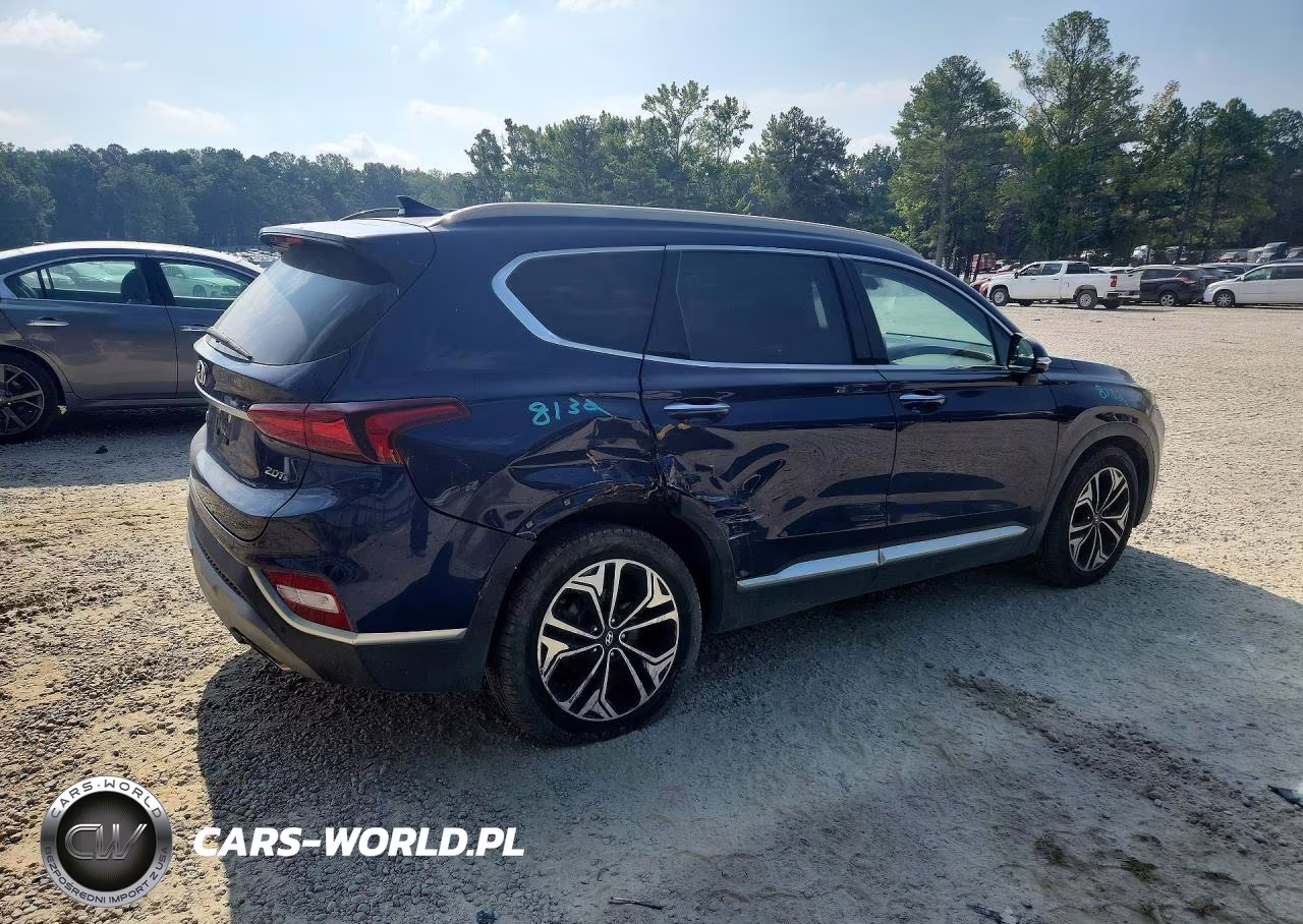 2019 Hyundai Santa Fe VIN:5NMS53AA1KH071245 - 3
