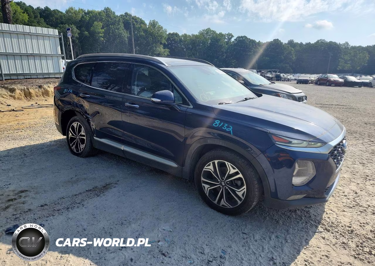 2019 Hyundai Santa Fe VIN:5NMS53AA1KH071245 - 4