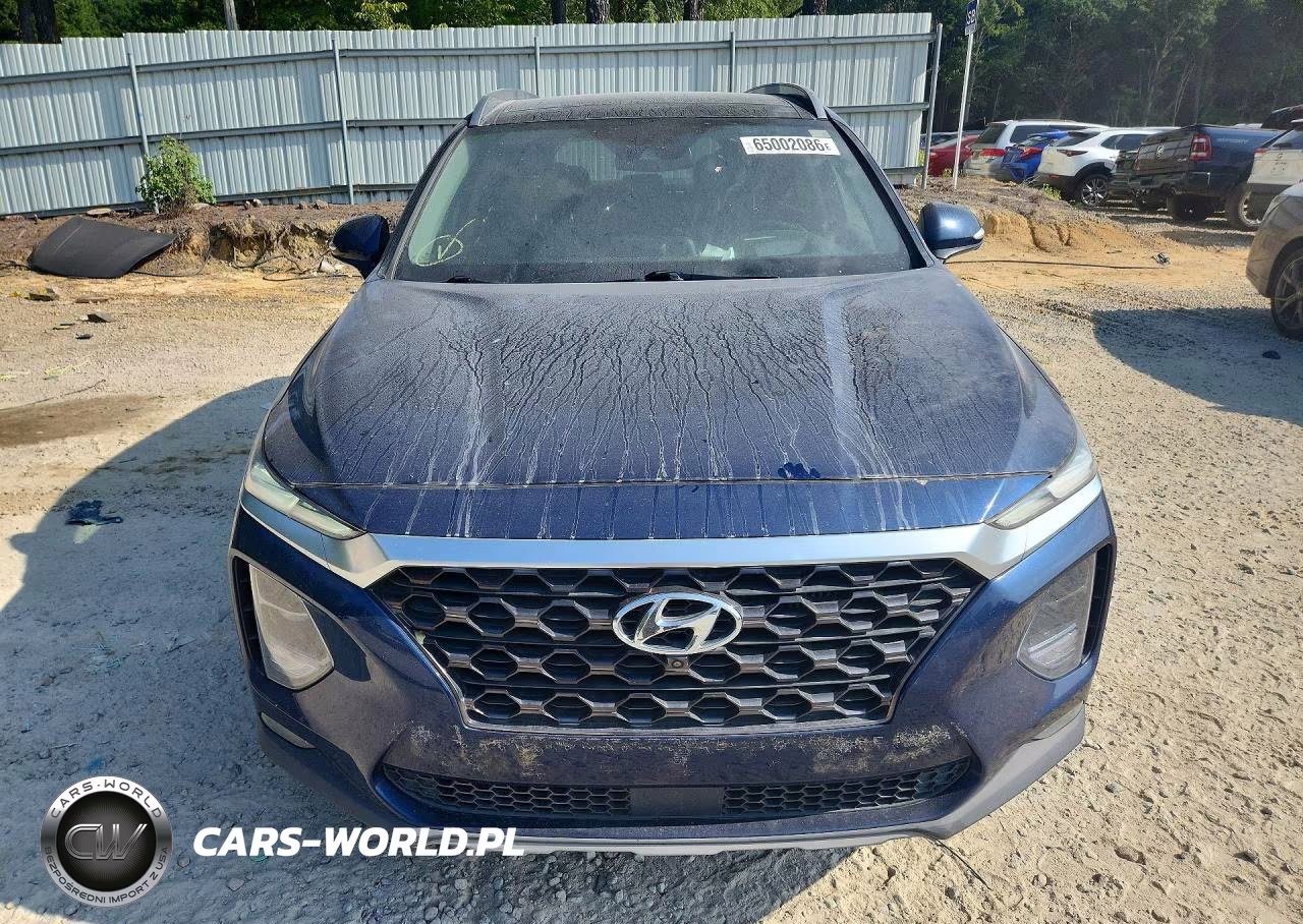 2019 Hyundai Santa Fe VIN:5NMS53AA1KH071245 - 5