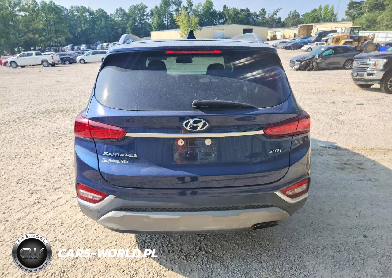 2019 Hyundai Santa Fe VIN:5NMS53AA1KH071245 - 6