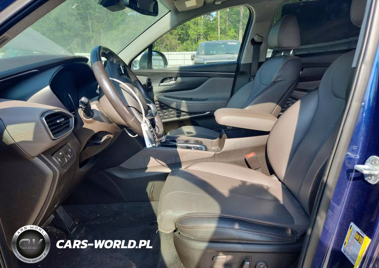2019 Hyundai Santa Fe VIN:5NMS53AA1KH071245 - 7