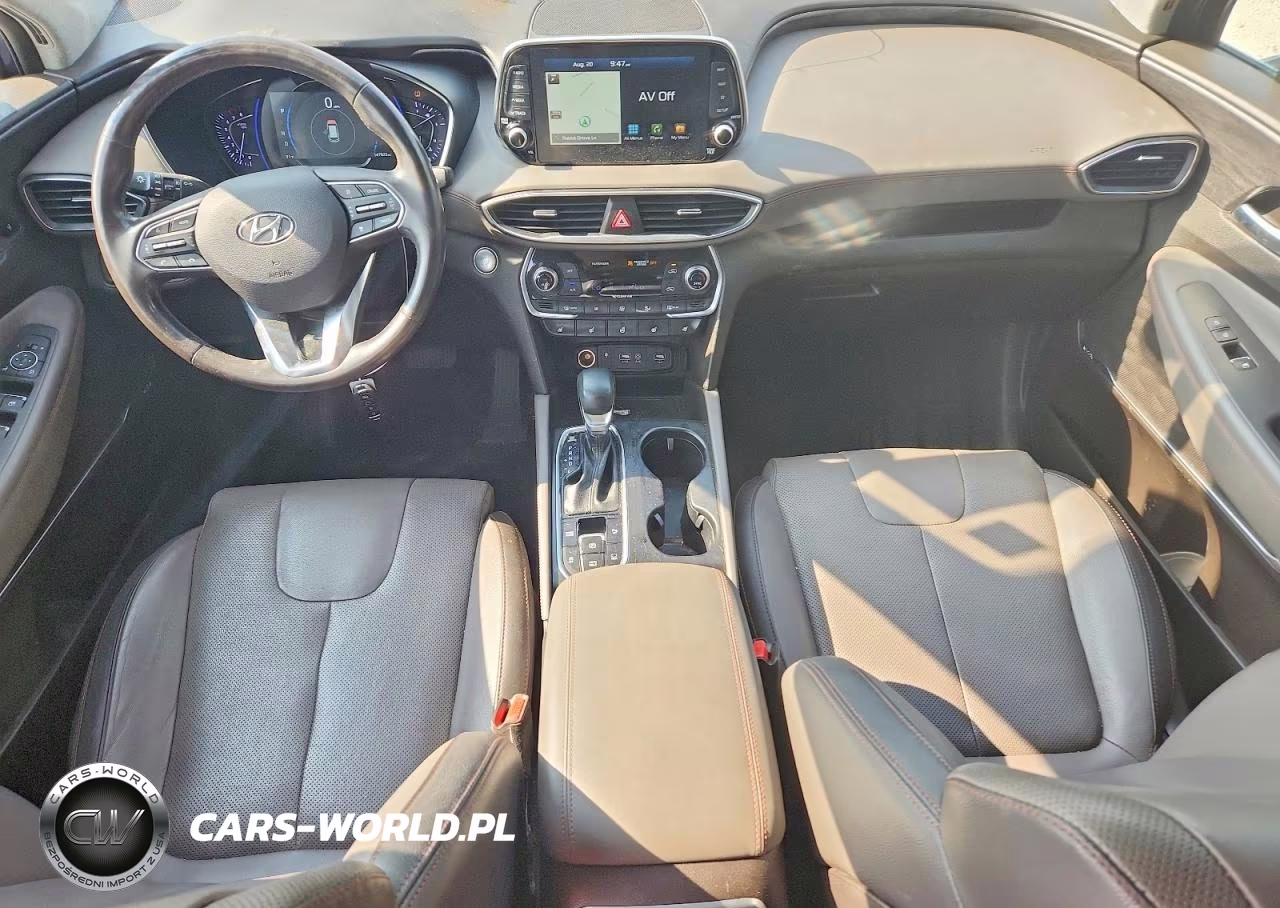 2019 Hyundai Santa Fe VIN:5NMS53AA1KH071245 - 8