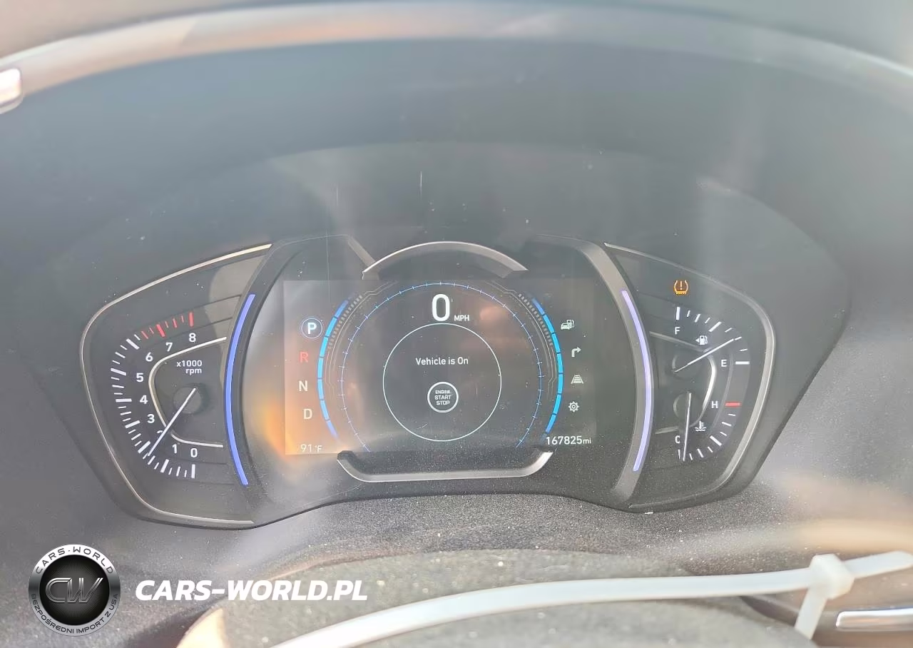 2019 Hyundai Santa Fe VIN:5NMS53AA1KH071245 - 9