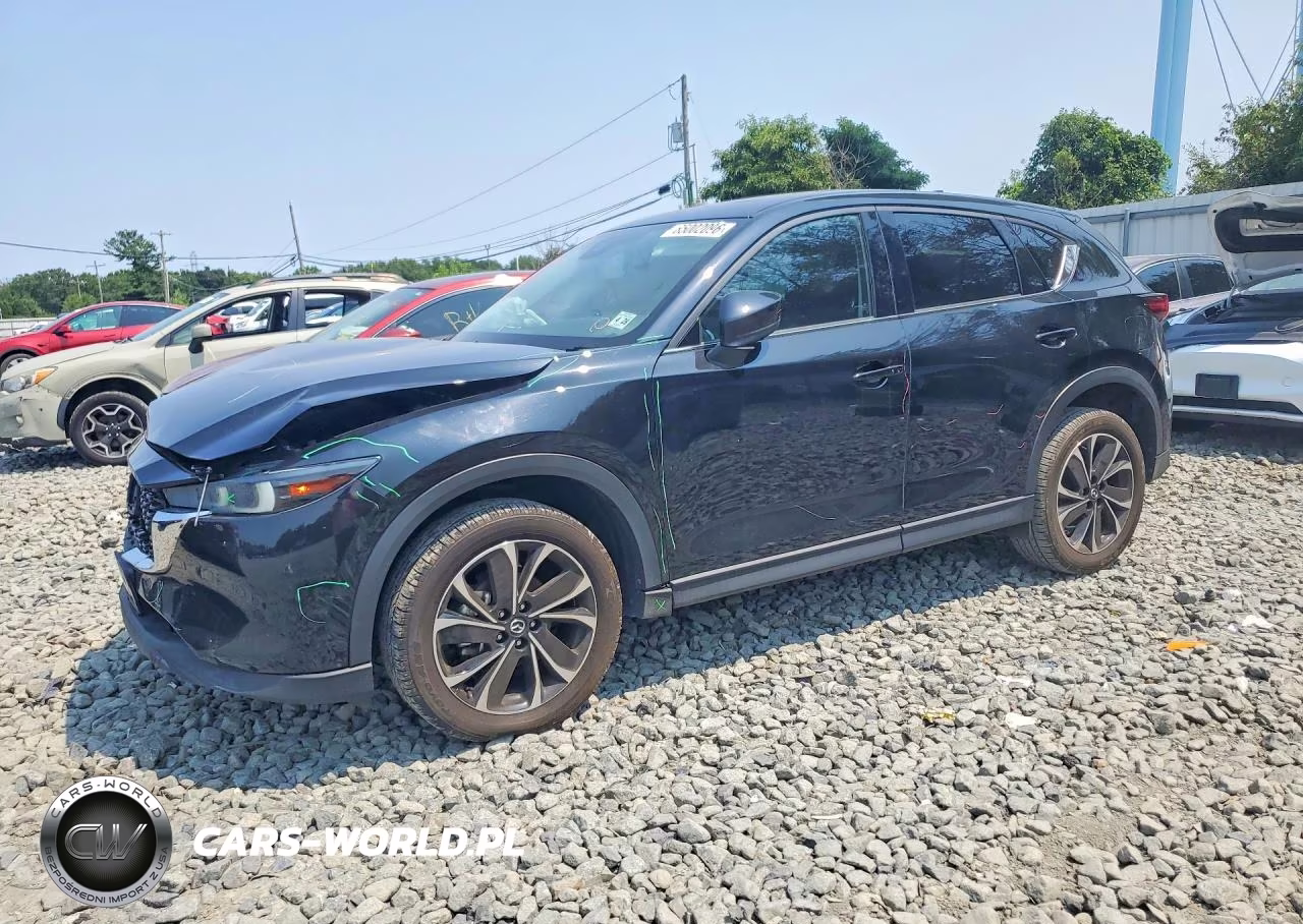 2023 Mazda Cx-5 VIN:JM3KFBDM0P0222054 - 1